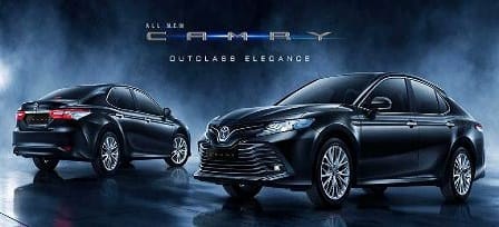 Produk All New Camry Hybrid 2019 Di Dealer Toyota Surabaya