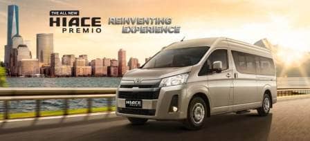 Produk New Hi-Ace 2019 Di Dealer Toyota Surabaya