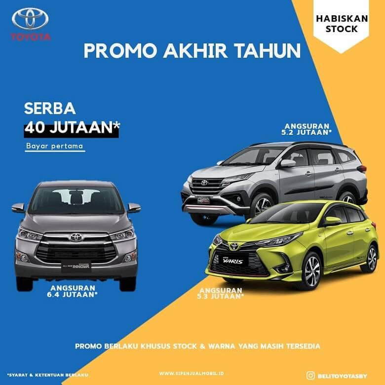 Promo Spesial Akhir Tahun Dealer Toyota Solo Surabaya