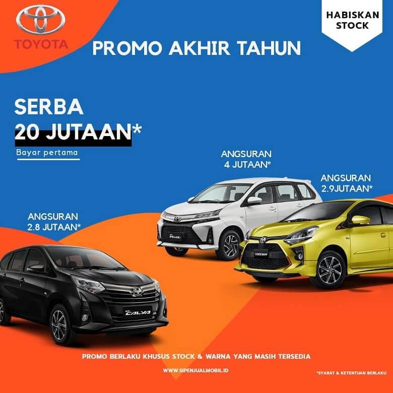 Promo Spesial Akhir Tahun Dealer Toyota Solo Surabaya