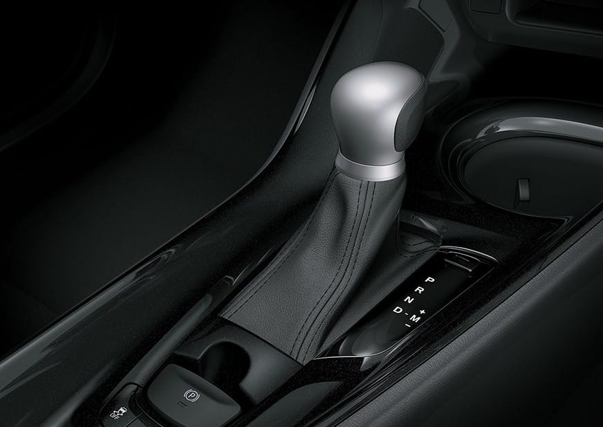 7-Speed CVT Sequential Shiftmatic